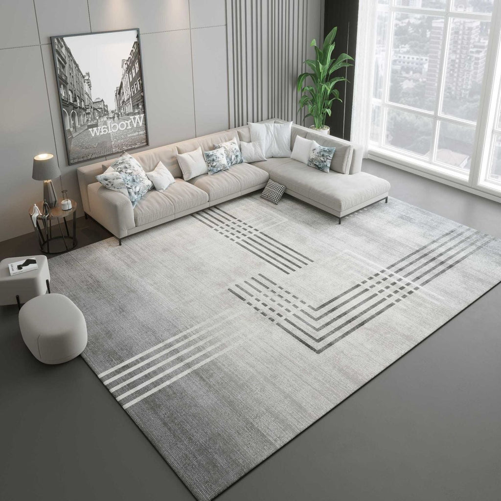 Siopsrl | Modern Minimalist Geometric Area Rug Siopsrl