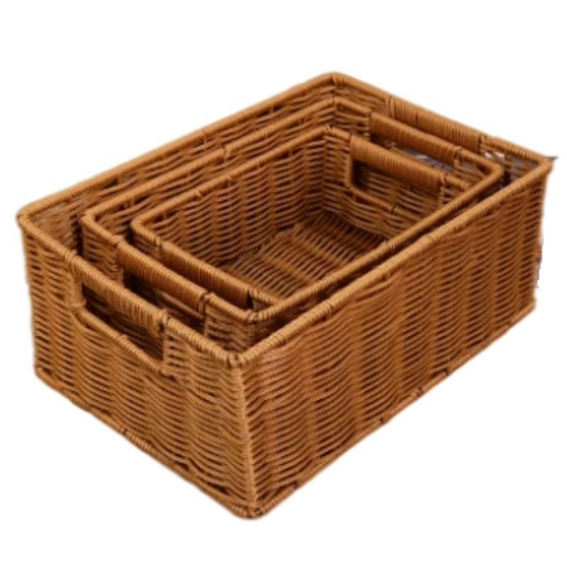 Ladies elegant woven storage basket set Siopsrl