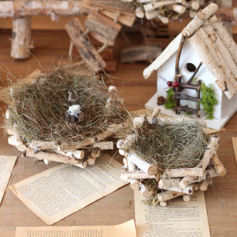 Decorative Bird's Nest Basket Siopsrl