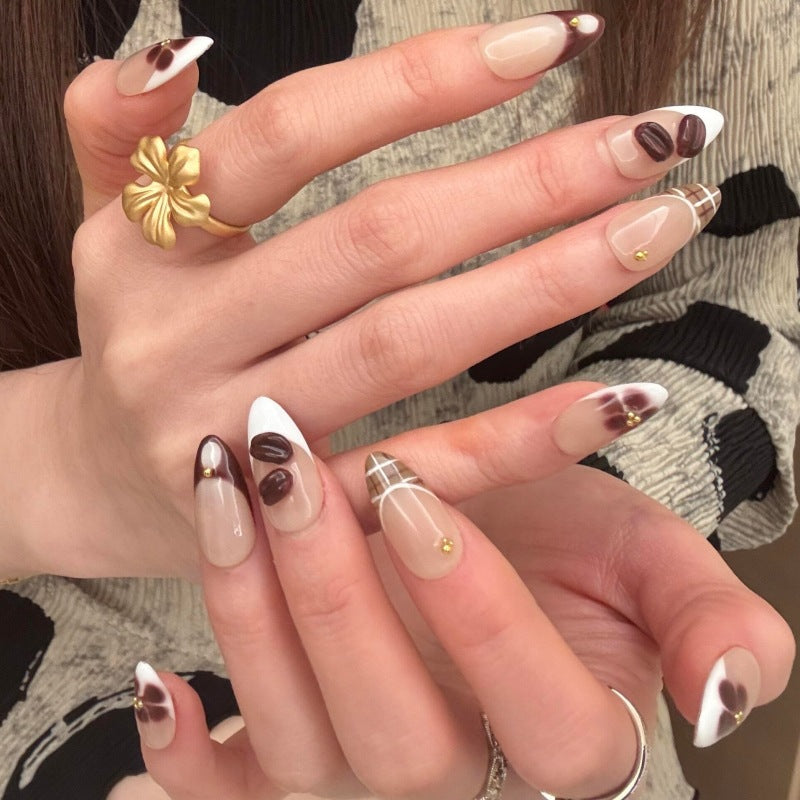 Siopsrl | Animal-Inspired Press-On Nail Art Set Siopsrl