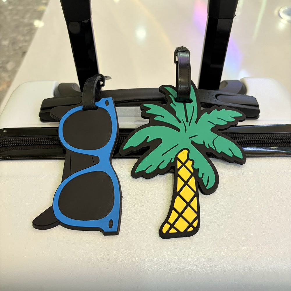 Siopsrl | Tropical Palm Tree Luggage Tag Siopsrl