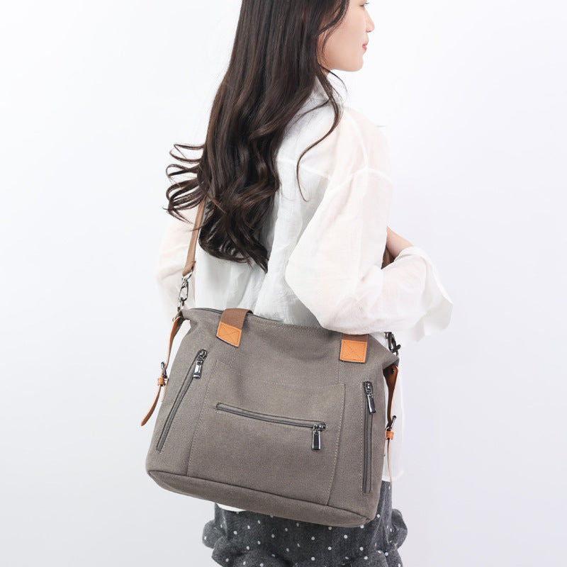 Siopsrl | Versatile Canvas Tote Bag Siopsrl