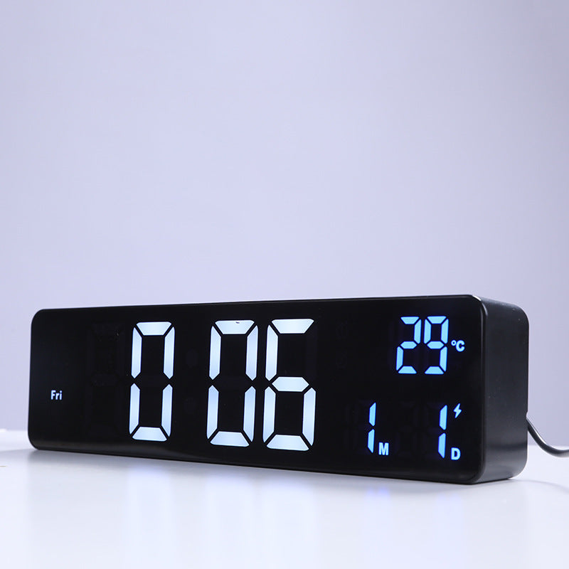 Siopsrl | Digital alarm clock with temperature and date display Siopsrl