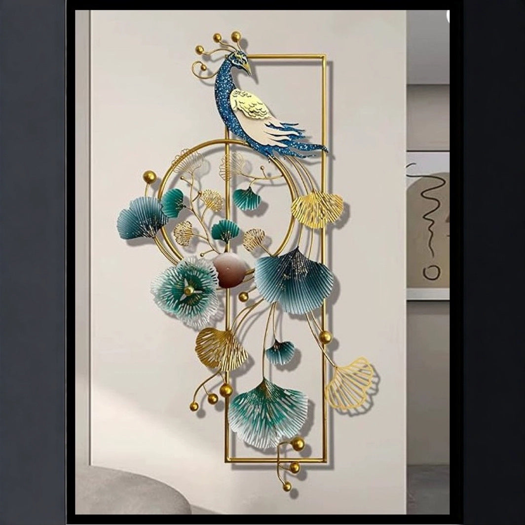 Artistic Metal Wall Sculpture Siopsrl
