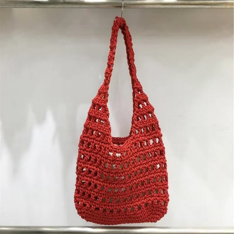 Siopsrl | Hand-knotted tote bag Siopsrl