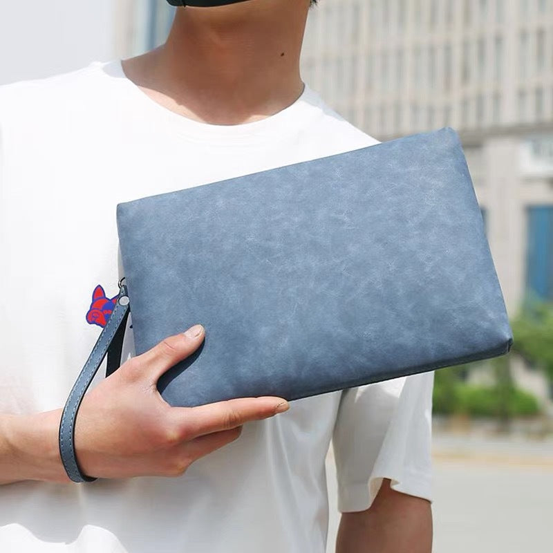 Siopsrl | Premium Soft Faux Leather Zip Pouch Siopsrl