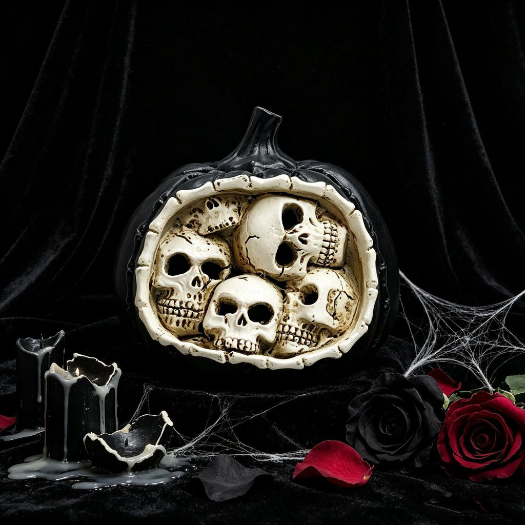 Creative Halloween decoration figure in pumpkin shape Siopsrl