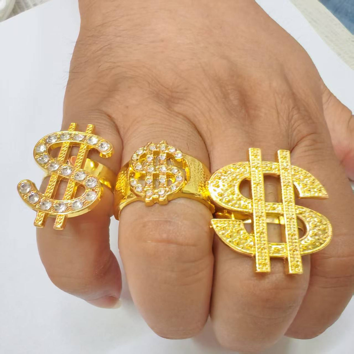 Siopsrl | Statement Ring Siopsrl