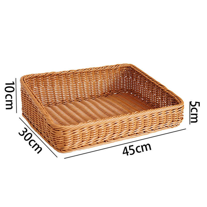Decorative Woven Basket Siopsrl