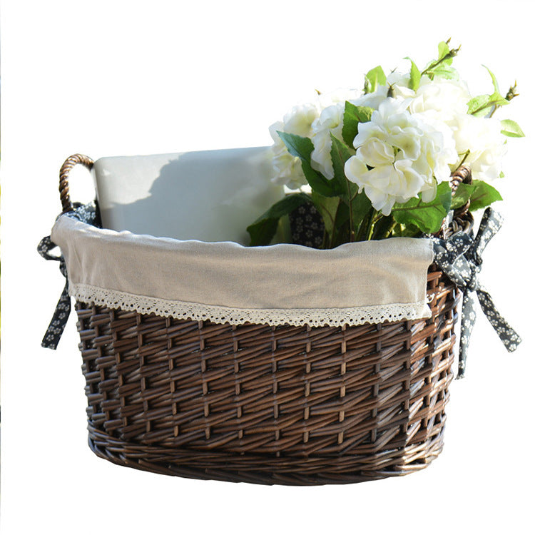 Siopsrl | Decorative Wicker Storage Basket Siopsrl