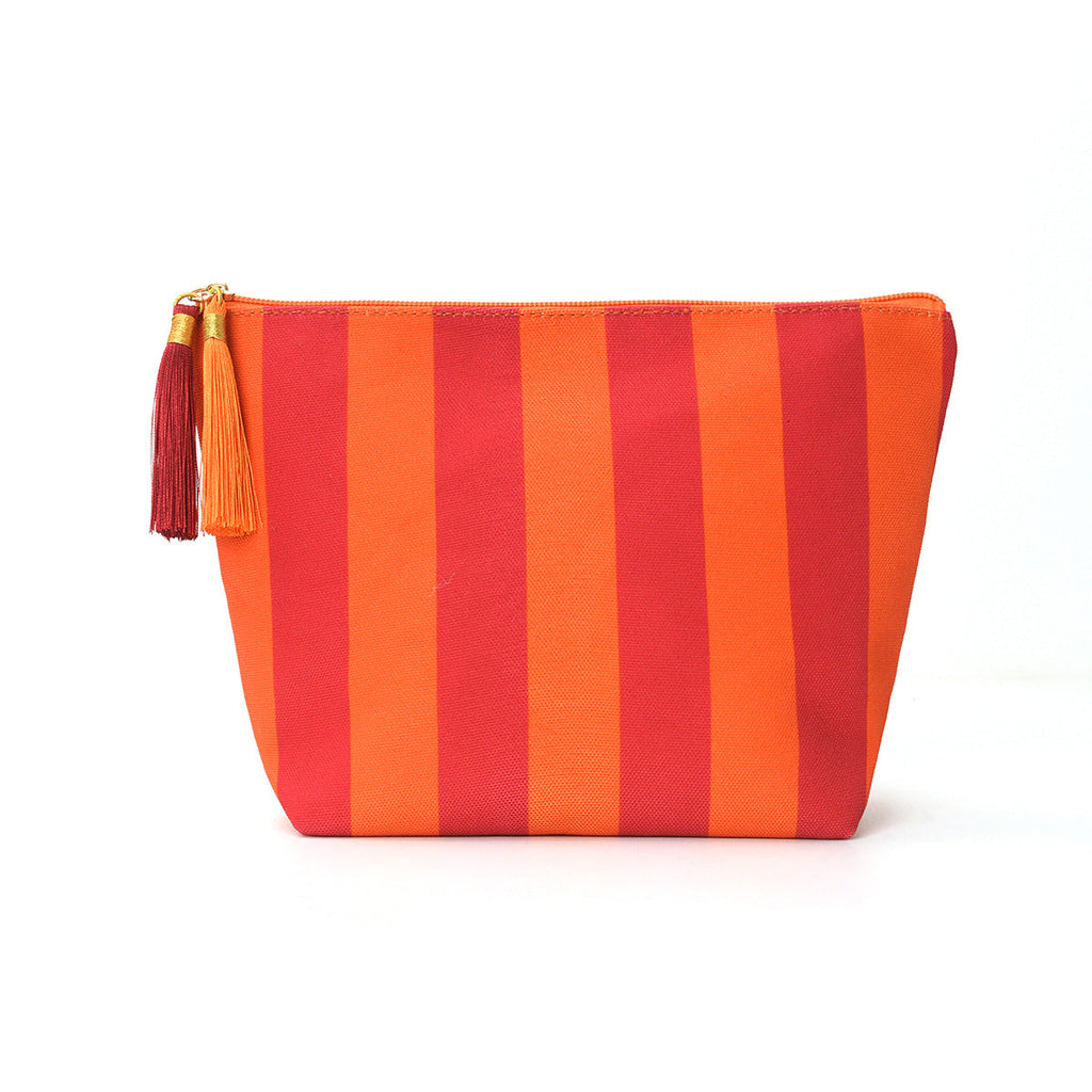 Siopsrl | Cosmetic bag with sophisticated stripe pattern Siopsrl