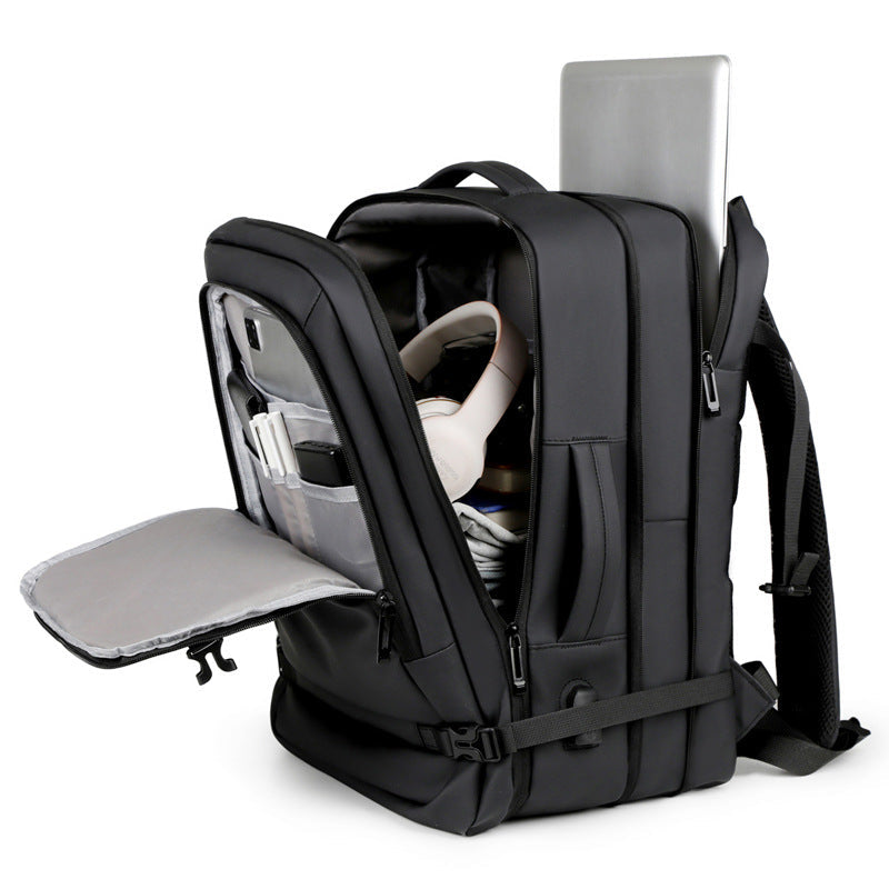 Siopsrl | High-quality travel backpack with intelligent compartment system Siopsrl
