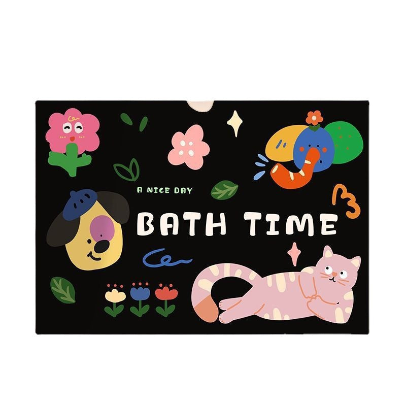 Siopsrl | Playful Bath Mat Siopsrl