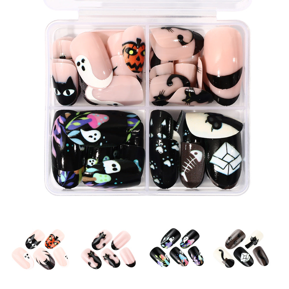 Themed Halloween Nail Art Design Set Siopsrl