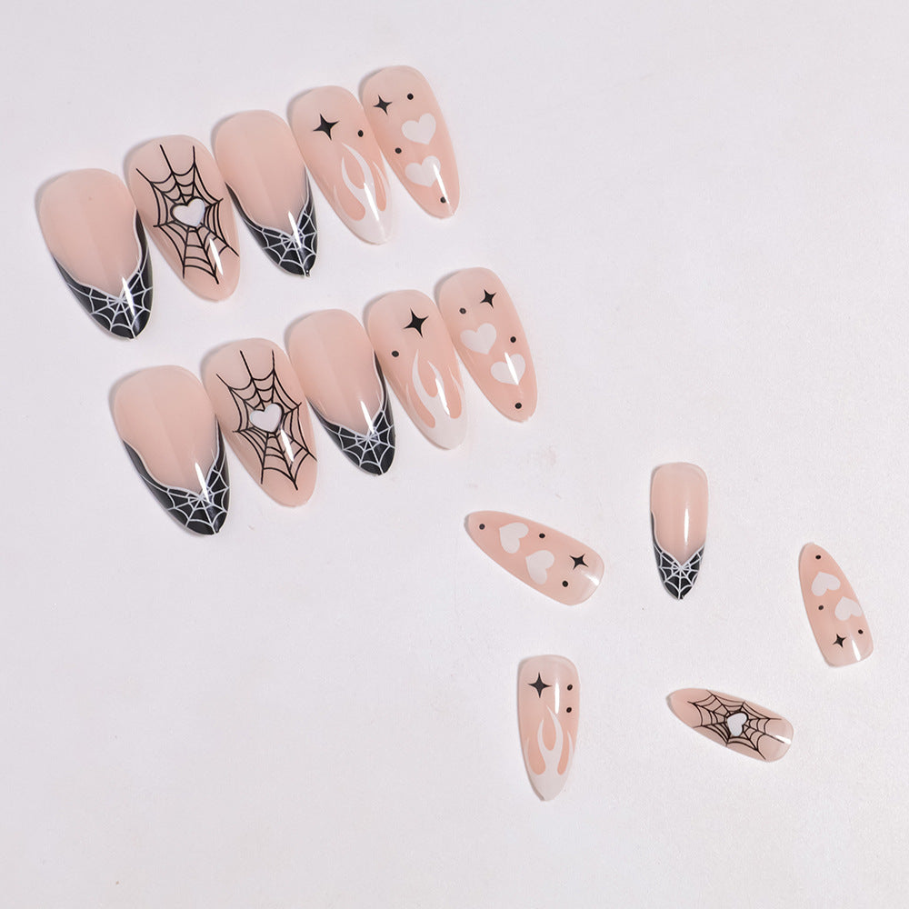 Halloween-Themed Press-On Nail Set Siopsrl