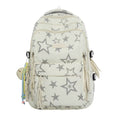 Siopsrl | Versatile Star-Patterned Backpack Siopsrl