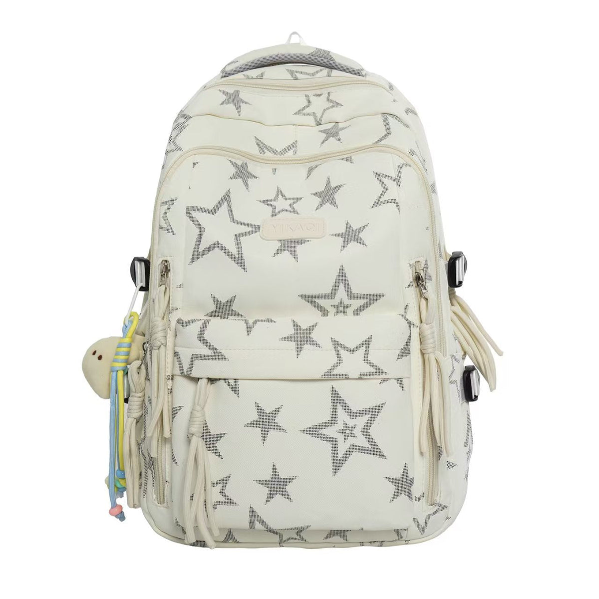 Siopsrl | Versatile Star-Patterned Backpack Siopsrl