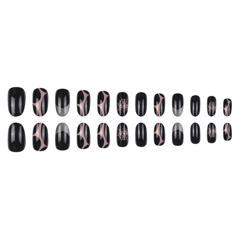 Halloween-Themed Stiletto Nail Art Set Siopsrl