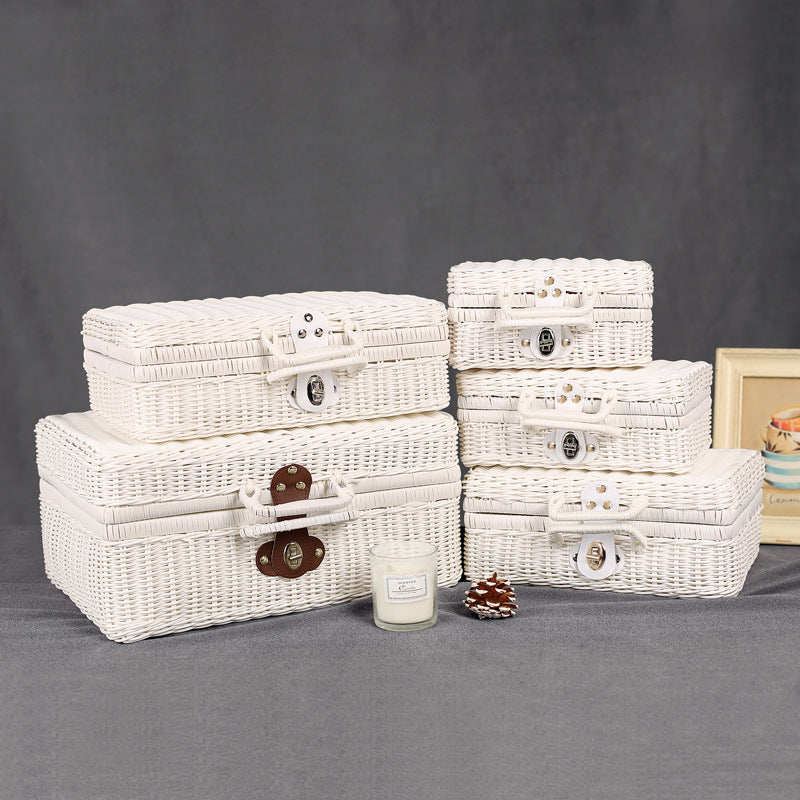 Siopsrl | Chic Woven Storage Handbag Siopsrl