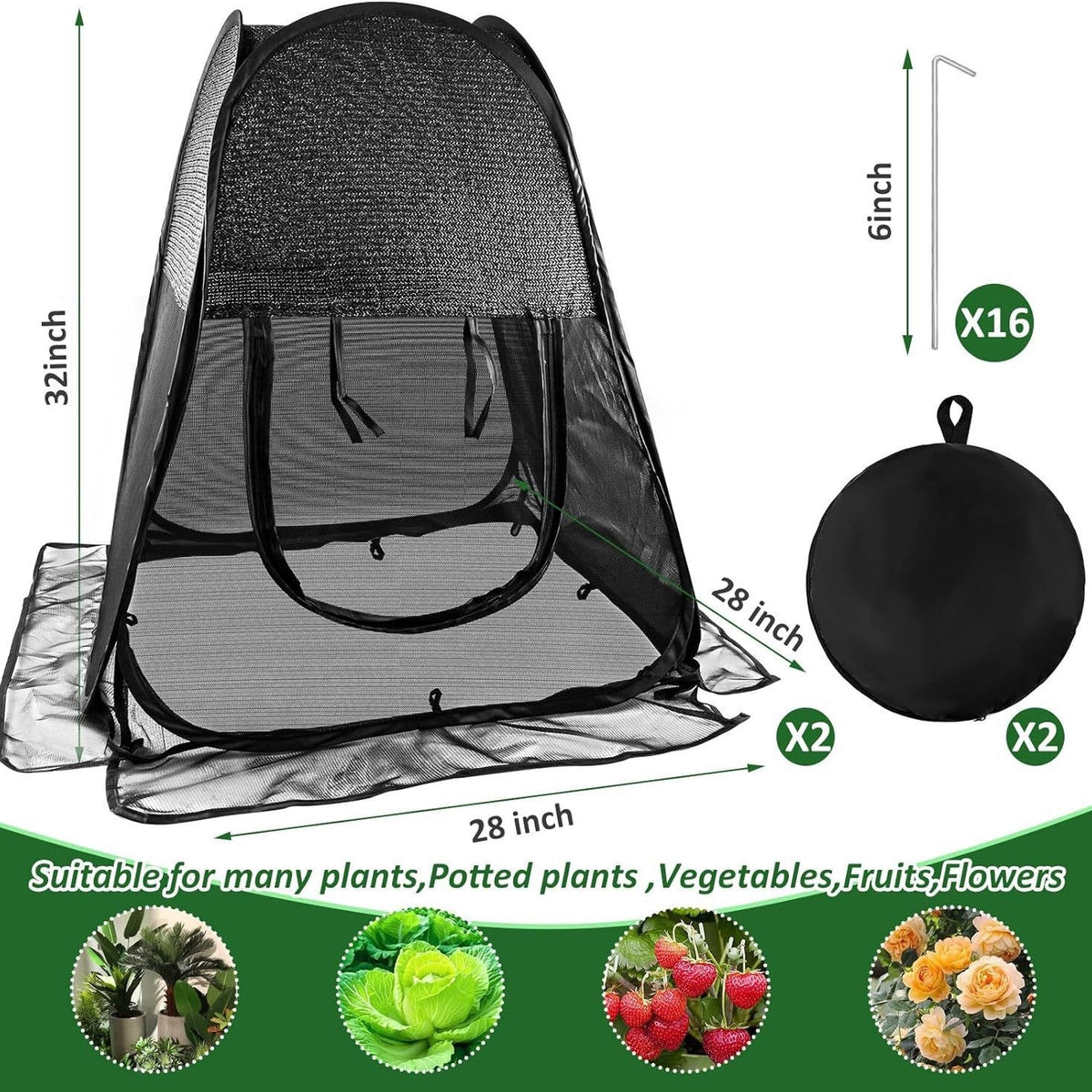 Garden Protection Mesh Siopsrl