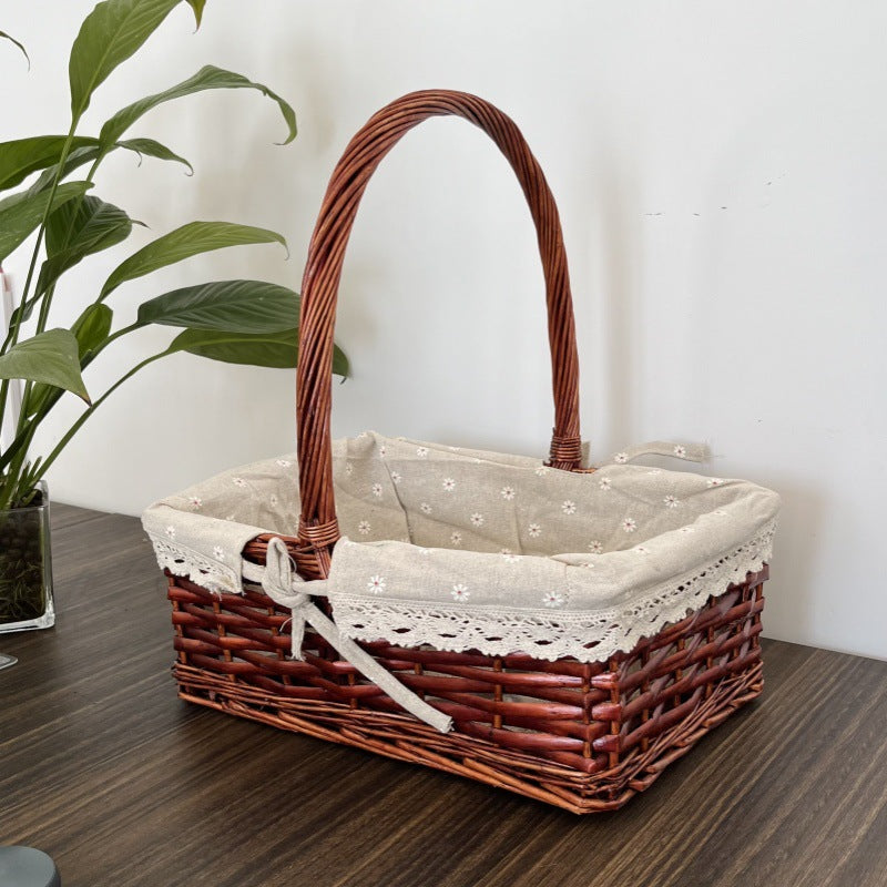 Siopsrl | Decorative Woven Storage Basket Siopsrl