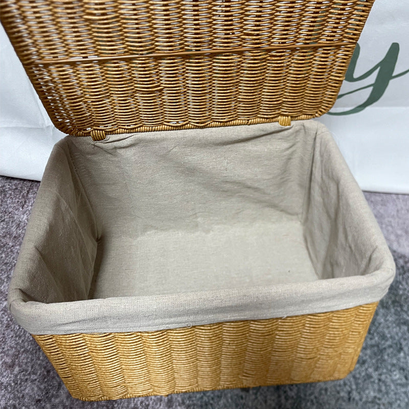 Handcrafted Woven Storage Chest Siopsrl