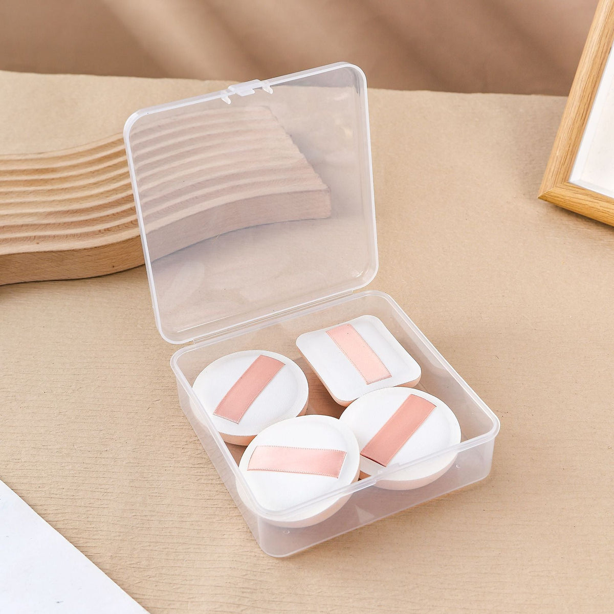 Siopsrl | Clear Multi-Compartment Storage Organizer Siopsrl