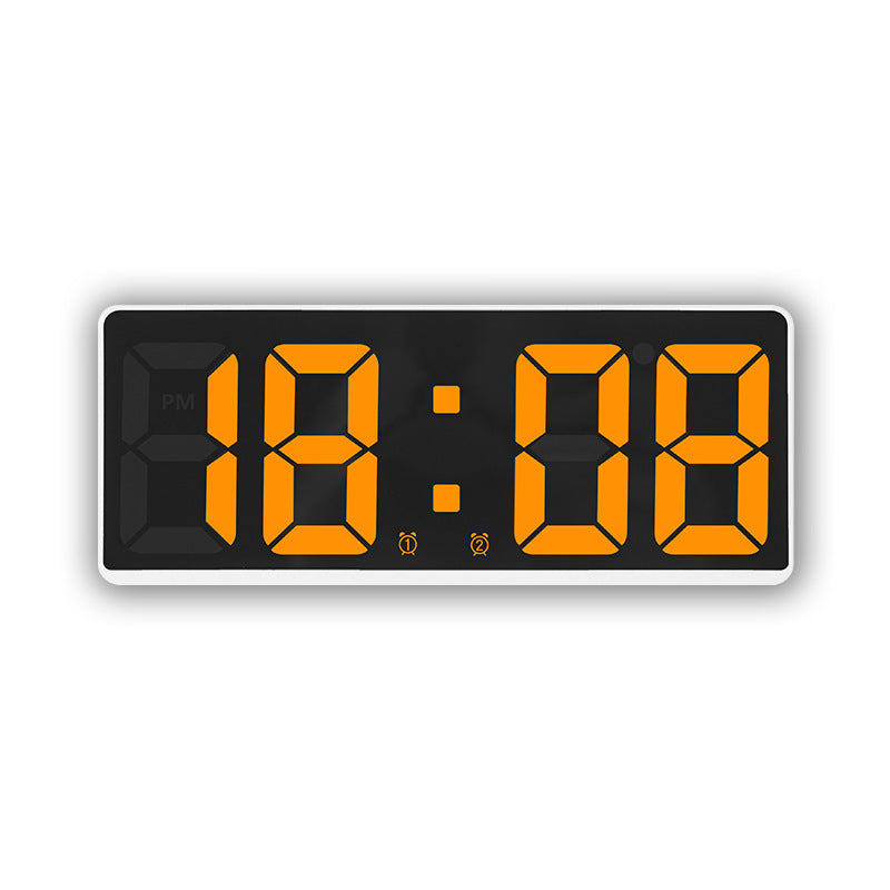 Siopsrl | Digital LED alarm clock with large, light blue display and snooze function Siopsrl