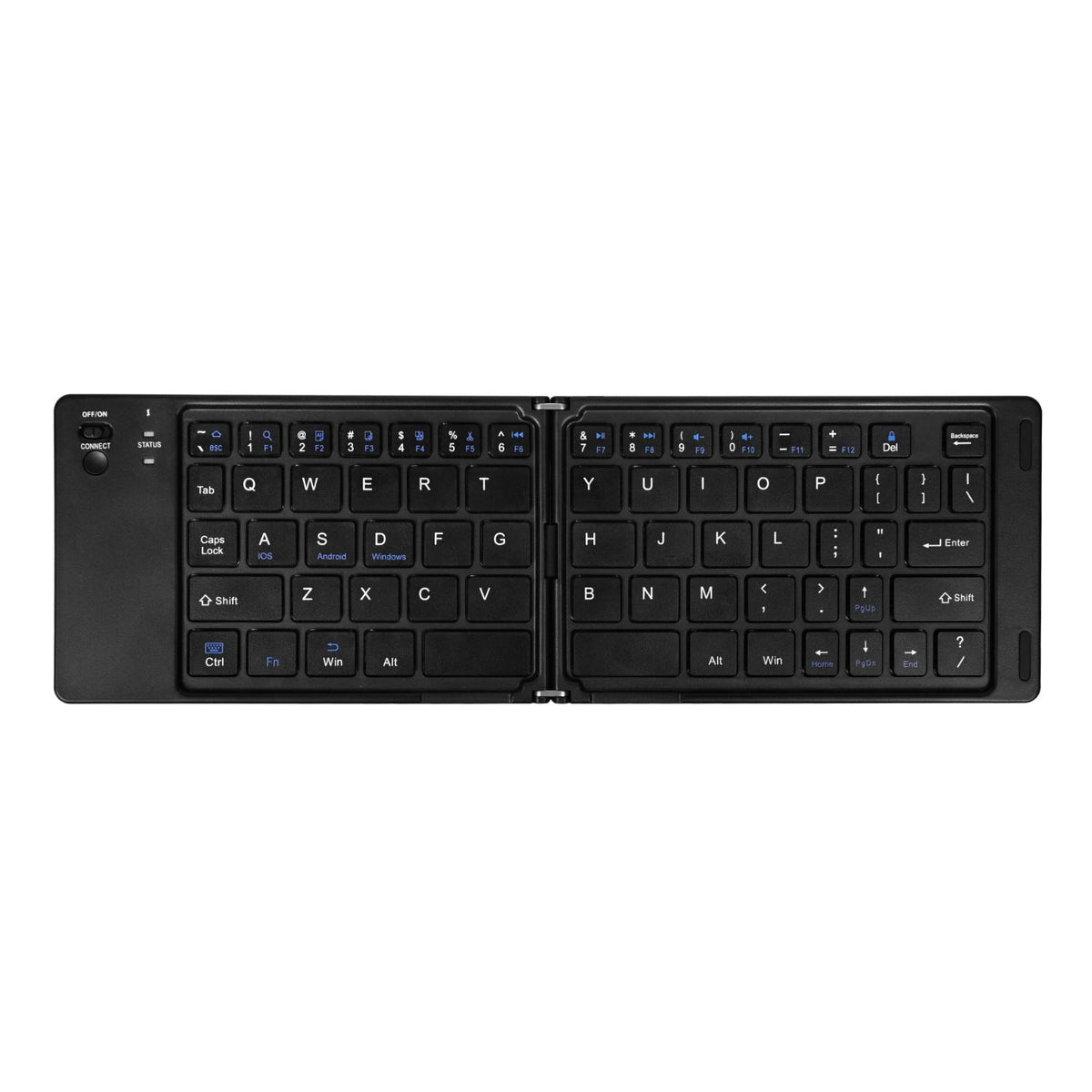 Siopsrl | Foldable Bluetooth Travel Keyboard Siopsrl