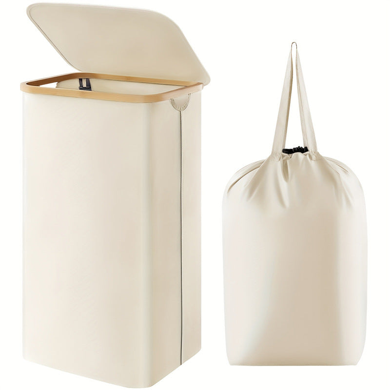 Laundry separation system with practical carrying handles and removable inner bag Siopsrl