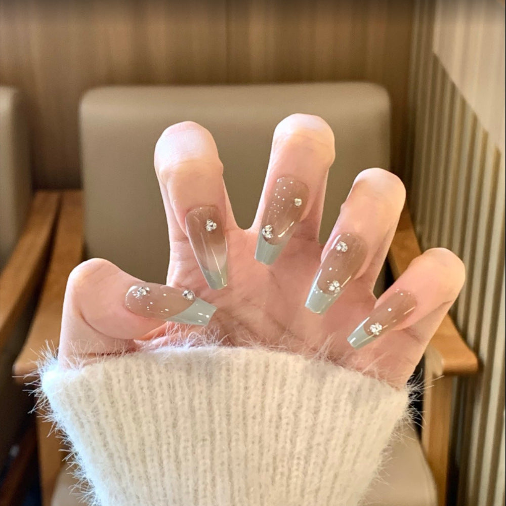 Siopsrl | Premium Decorative Rhinestone Press-On Nails Siopsrl