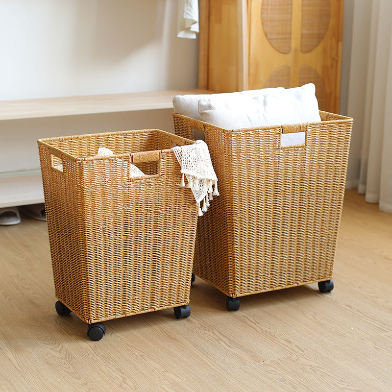 Square Woven Storage Bin Siopsrl