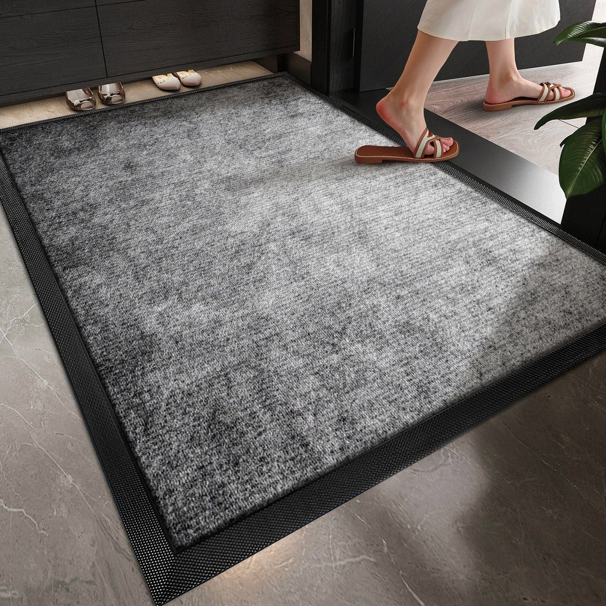 Siopsrl | Thick Plush Entryway Mat