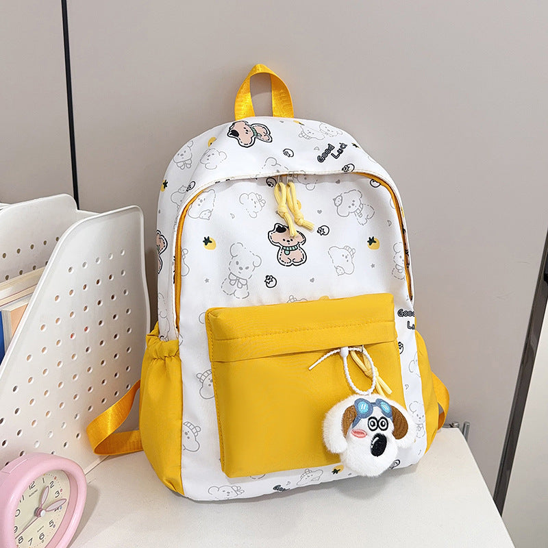 Siopsrl | Cartoon Print Drawstring Backpack