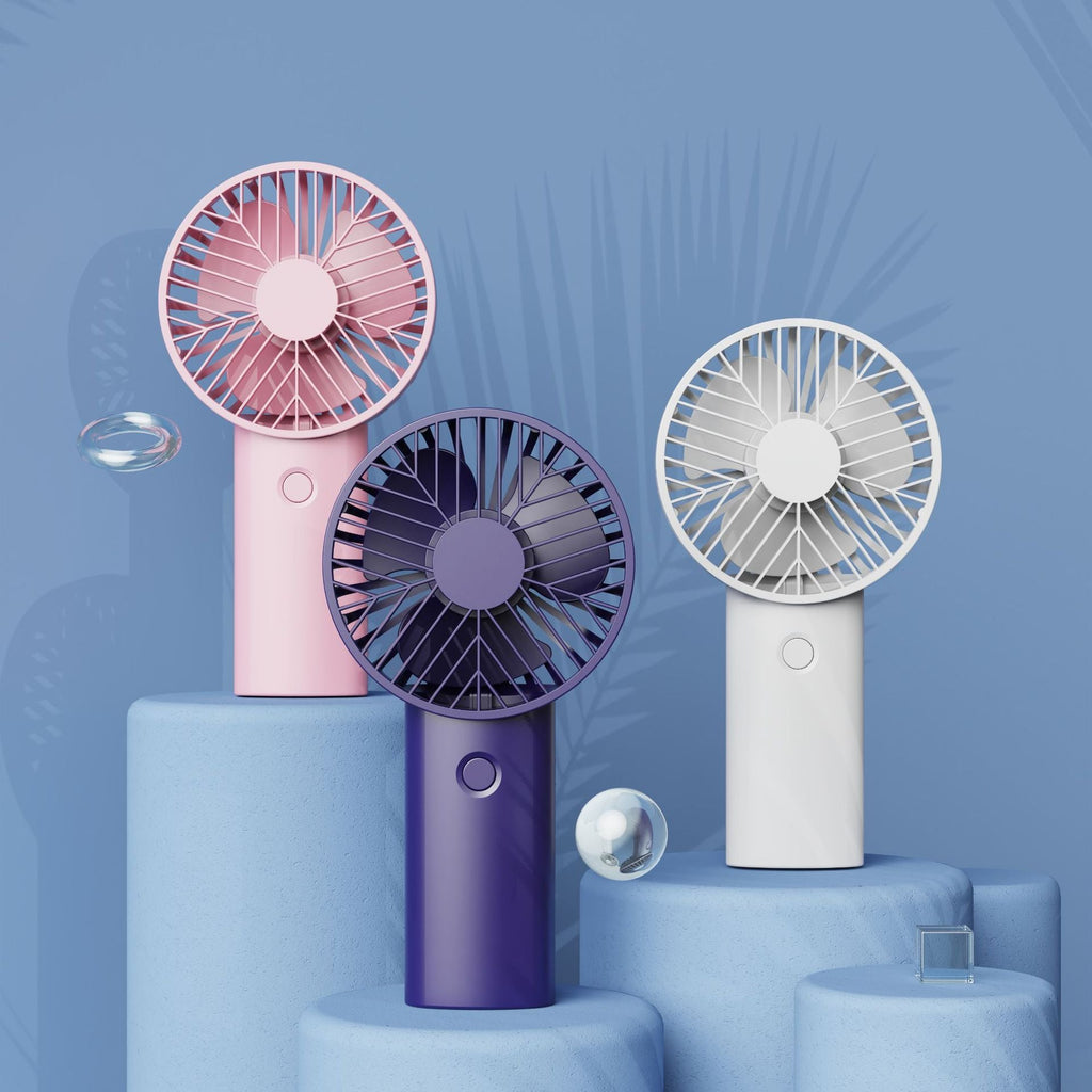 Siopsrl | Compact Rechargeable Hand Fan Siopsrl