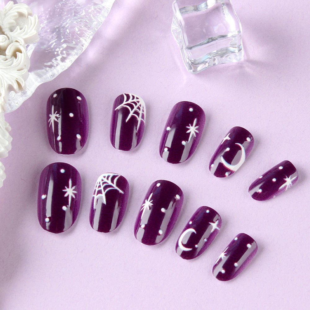 Whimsical Halloween-Themed Nail Art Siopsrl