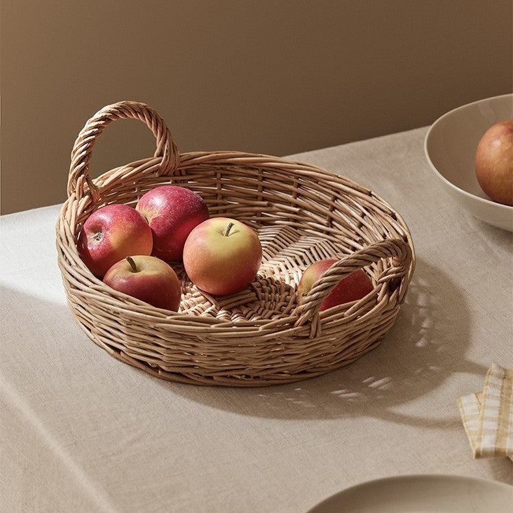 Rustic Serving Basket Siopsrl