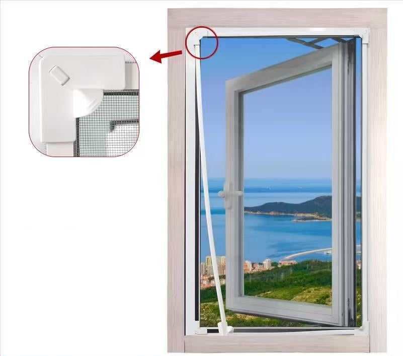Siopsrl | Adjustable Window Insect Barrier Siopsrl