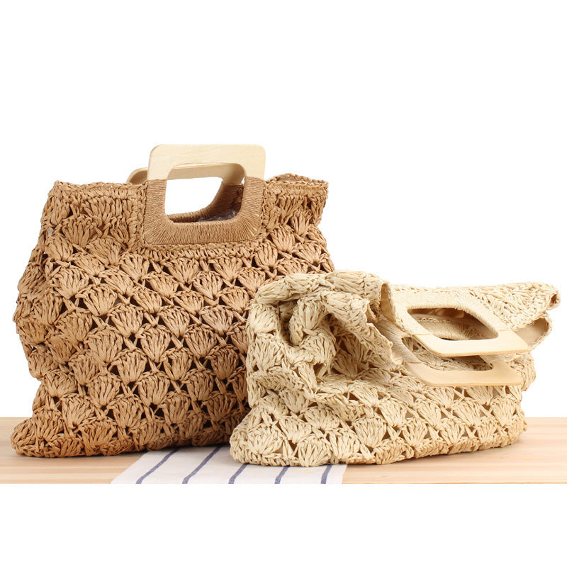 Siopsrl | Macrame Tote Bag with Stylish Handle Siopsrl