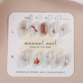 Siopsrl | Artisanal Press-On Nail Set Siopsrl