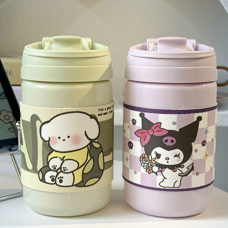 Siopsrl | Women's Insulated Water Bottle with Cute Animal Design Siopsrl