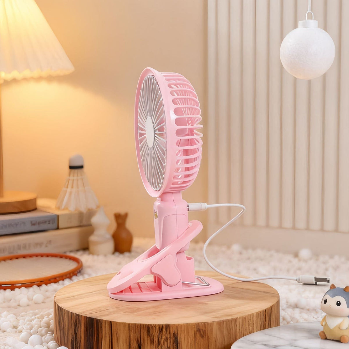 Siopsrl | Unisex table fan with practical clip Siopsrl