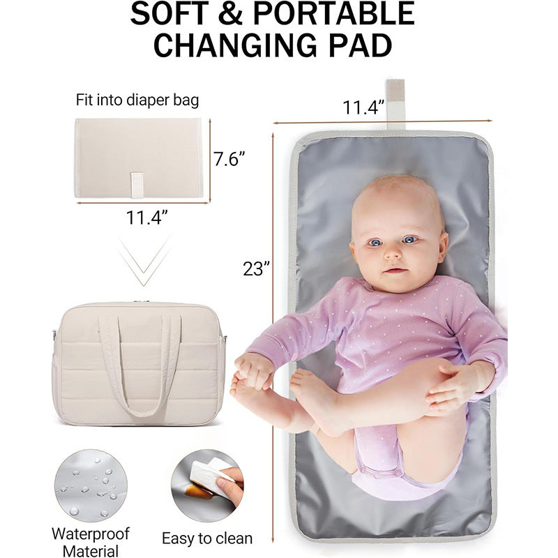 Siopsrl | Practical diaper bag with insulation function and accessories Siopsrl