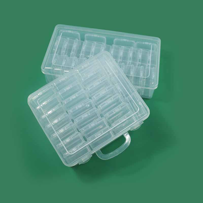 Multi-Division Craft Organizer Box Siopsrl