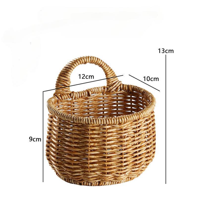 Handwoven Decorative Storage Basket Siopsrl