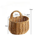 Handwoven Decorative Storage Basket Siopsrl