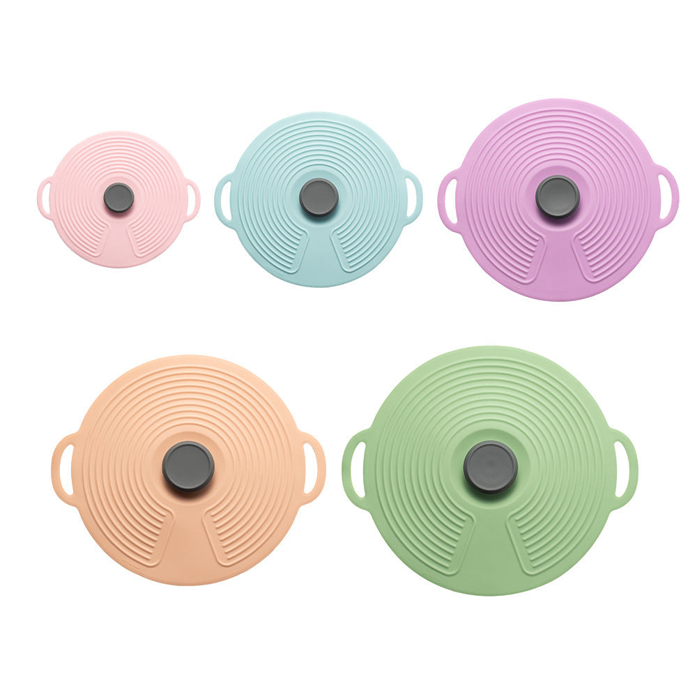 Siopsrl | Silicone cooking lid with multifunctional steam valve Siopsrl