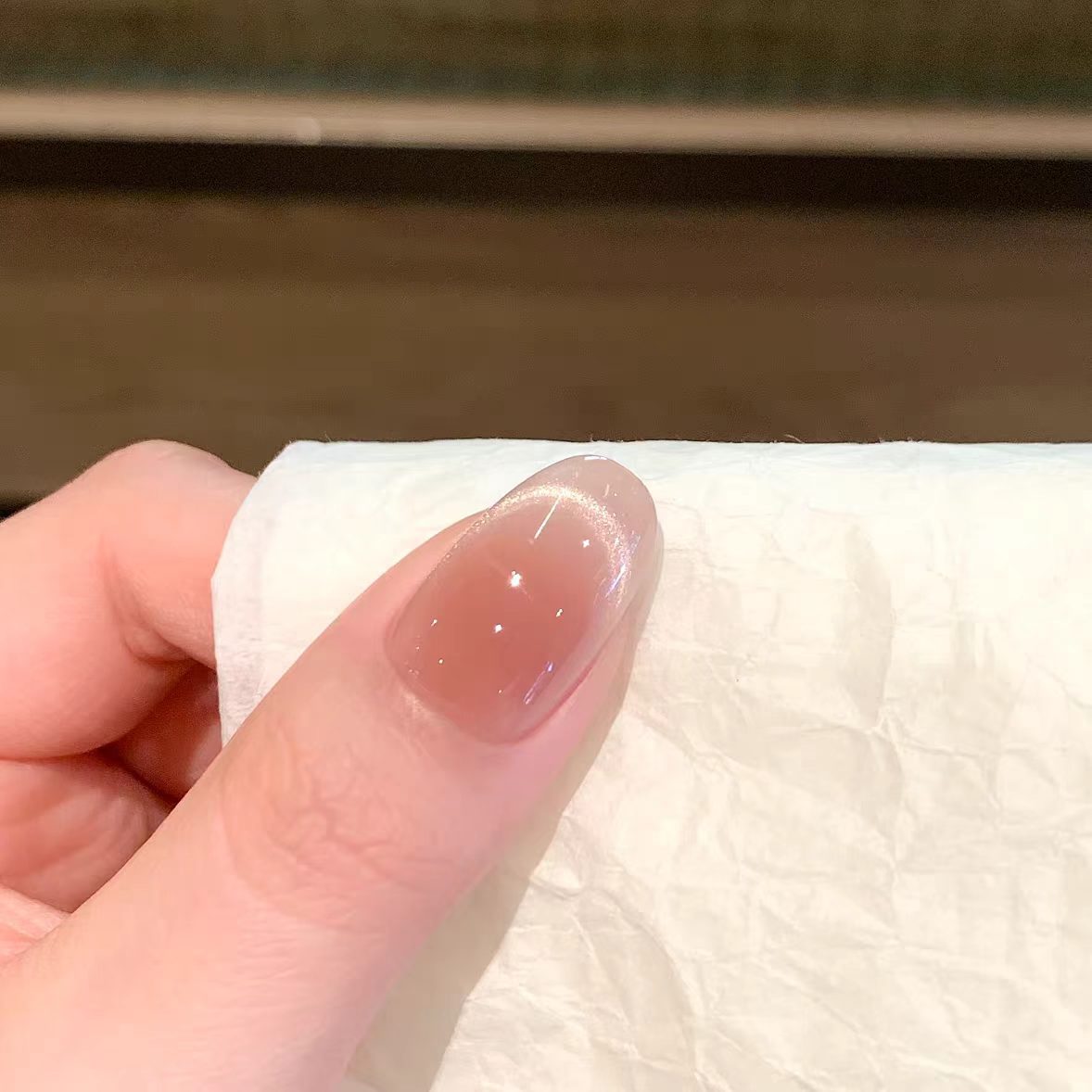 Siopsrl | Ombre French Tip Press-On Nails Siopsrl