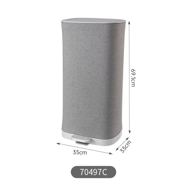 Practical laundry container with stylish lid Siopsrl