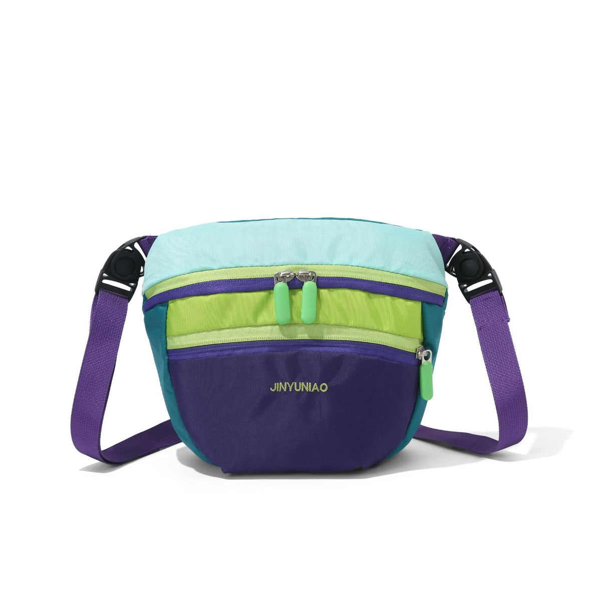 Siopsrl | Multi-Zippered Sling Bag Siopsrl